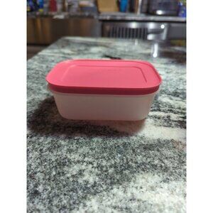 Tupperware Freezer Mates PLUS Small Shallow Snowflake Container 450ml New